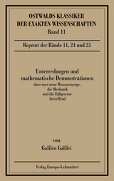 Unterredungen und mathematische Demonstrationen (Galilei)