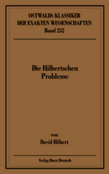 Die Hilbertschen Probleme (Hilbert)