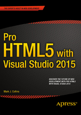 Pro HTML5 with Visual Studio 2015 - Mark Collins