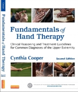 Fundamentals of Hand Therapy - Cooper, Cynthia