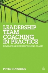 Leadership Team Coaching in Practice - Hawkins, Peter