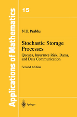 Stochastic Storage Processes - Prabhu, N.U.