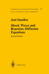 Shock Waves and Reaction—Diffusion Equations - Smoller, Joel