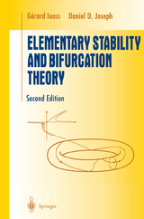 Elementary Stability and Bifurcation Theory - Iooss, Gerard; Joseph, Daniel D.