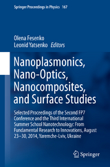 Nanoplasmonics, Nano-Optics, Nanocomposites, and Surface Studies - 