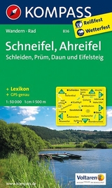 Schneifel - Ahreifel - Schleiden - Prüm - Daun - Eifelsteig - KOMPASS-Karten GmbH