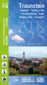 ATK25-P16 Traunstein (Amtliche Topographische Karte 1:25000) - Breitband und Vermessung Landesamt für Digitalisierung  Bayern