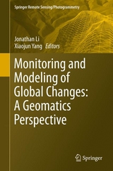 Monitoring and Modeling of Global Changes: A Geomatics Perspective - 