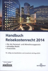 Handbuch Reisekostenrecht 2014 - Popp, Michael