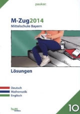 pauker. / M-Zug 2014 - Mittelschule Bayern Lösungen - 