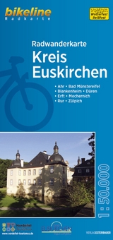 Radwanderkarte Kreis Euskirchen - 