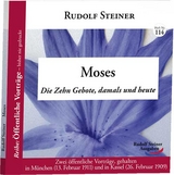 Moses - Rudolf Steiner