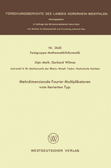 Mehrdimensionale Fourier Multiplikatoren vom iterierten Typ - Gerhard Wilmes