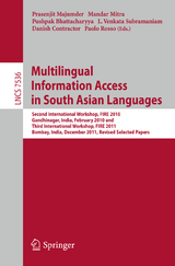 Multi-lingual Information Access in South Asian Languages - 