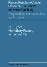 Hereditary Factors in Carcinoma - Henry T. Lynch