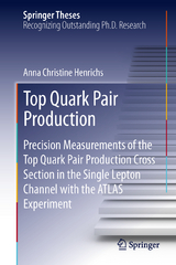 Top Quark Pair Production - Anna Christine Henrichs