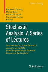 Stochastic Analysis: A Series of Lectures - 