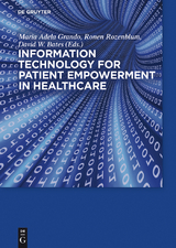 Information Technology for Patient Empowerment in Healthcare - 