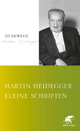 Kleine Schriften - Martin Heidegger