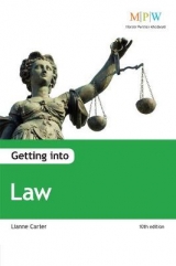 Getting into Law - Carter, Lianne