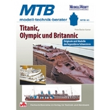 Titanic, Olympic und Britannic - Peter Davies-Garner