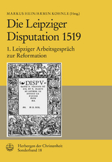 Die Leipziger Disputation 1519 - 