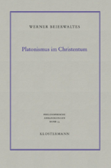 Platonismus im Christentum - Beierwaltes, Werner