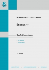 Erbrecht - Karl-Edmund Hemmer, Achim Wüst, Ingo Gold, Michael Grieger