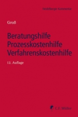 Beratungshilfe - Prozesskostenhilfe - Verfahrenskostenhilfe