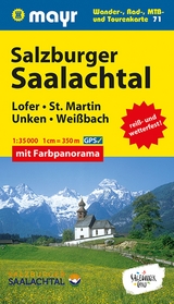 Salzburger Saalachtal, Lofer, St. Martin, Unken, Weißbach - 