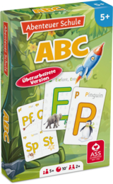 Abenteuer Schule - ABC - Spielkartenfabrik Altenburg GmbH