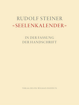 Rudolf Steiner "Seelenkalender" - 