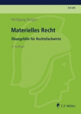 Materielles Recht - 