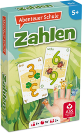 Abenteuer Schule - Zahlen - Spielkartenfabrik Altenburg GmbH