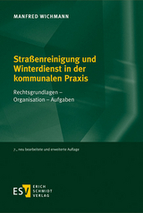 Straßenreinigung und Winterdienst in der kommunalen Praxis - Manfred Wichmann