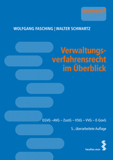 Verwaltungsverfahrensrecht im Überblick - Wolfgang Fasching, Walter Schwartz