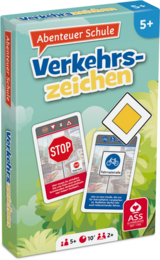 Abenteuer Schule - Verkehrszeichen - Spielkartenfabrik Altenburg GmbH