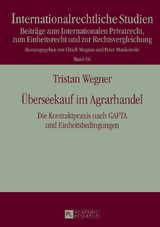 Überseekauf im Agrarhandel - Tristan Wegner