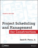 Project Scheduling and Management for Construction - Pierce, David R.