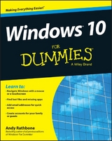 Windows 10 For Dummies -  Andy Rathbone