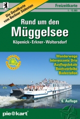 Rund um den Müggelsee 1 : 15.000 Freizeitkarte - 