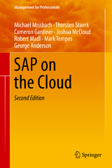 SAP on the Cloud - Michael Missbach, Thorsten Staerk, Cameron Gardiner, Joshua McCloud, Robert Madl, Mark Tempes, George Anderson