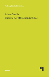 Theorie der ethischen Gefühle -  Adam Smith