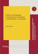 Einfluss von Eintragungen in Abteilung II des Grundbuches auf den Marktwert von Immobilien - Tobias Jessen