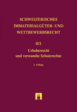 Urheberrecht und verwandte Schutzrechte - Ivan Cherpillod, Lucas David, François Dessemontet, Carlo Govoni, Ernst Hefti, Reto M. Hilty, Michael Meer, Emanuel Meyer, Peter Mosimann, Andreas Stebler, Roland von Büren