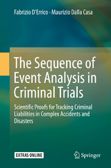 The Sequence of Event Analysis in Criminal Trials - Fabrizio D’Errico, Maurizio Dalla Casa