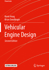 Vehicular Engine Design - Kevin Hoag, Brian Dondlinger