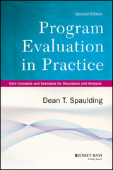 Program Evaluation in Practice - Spaulding, Dean T.