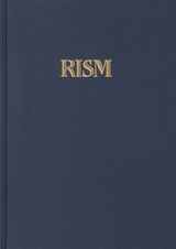 RISM B IV,5 Manuscrits de Musique Polyphonique - Nanie Bridgman