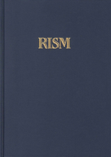 RISM B III,4 The Theory of Music from the Carolingian Era up to c. 1500 - Christian Meyer, Michel Huglo, Nancy C Phillips